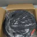 Signature Fitness Vinyl Standard 1-Inch Plate Weight Plate for Strength Training and Weightlifting, Multiple Sizes