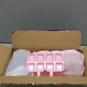 Paint Station - paint brush cleaner with 10 Paint Brushes and 2016 Inch Silicone Painting Mat, Reusable Art Supplies for Kids, Adults & Beginners - Perfect for Watercolor, Acrylic, Oil Painting(Pink)