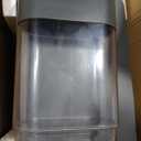 GE Profile Opal Ultra, Countertop Nugget Ice Maker, 1 Gal XL Side Tank, 38 lbs/Day, Pebble Pellet Crushed Ice Machine, WiFi Stainless Steel
