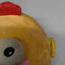 GUKCO Interactive Dog Toys, Squeaky Moving Ball Toy with Jumping & Music Modes, Rechargeable Plush Chew Toys for Small/Medium/Large Dogs to Keep Puppy Busy Pet Toys (Chick)