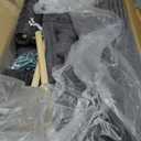 85in Giant Cat Tree for Heavy Duty Big Cats, Large Cat Trees with Scratching Post, Cat Tree Tower with Cat Condos, Hammock & Plush Perch for Maine Coon, Smoky Gray