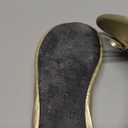 Silky Toes Foldable Flats for Women Purse Ballet Shoes Ballerina Slippers (Medium, Gold New)