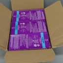 Poise Ultra Thin Incontinence & Postpartum Pads with Wings for Bladder Leaks, 4 Drop Moderate Absorbency, Regular Length, 90 Count