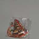 Christmas Book Lovers Gifts for Women Men - Wooden Christmas Ornaments 2025 for Tree Decorations - Bookshelf Decor, Gifts for Book Lovers Nerd The Librarians Readers - Not 3D, Flat Ornaments