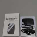 2025 Upgraded Wireless Carplay and Android Auto Dongle Support Netflix /YouTube, CarPlay Ai Box with USBA-C and USBC-C Cable for iPhone Android,Convert Wired to Wireless Car Play Stream to Your Car (6035)