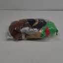 Morph One Size Fits Most Bavarian Piggyback Costume, Brown, White and Black One Size