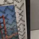 SESEAT 11x14 Picture Frame Set of 10, Display Pictures 8x10 With mat or 11x14 Prints Without Mat, Wall Mounting, Black