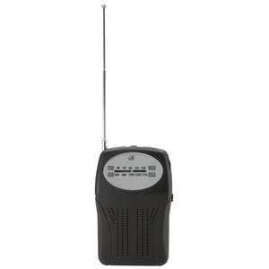 GPX Portable Compact Radio W/HDPH R116B