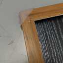 VIYYIEA Framed Canvas Wall Art, Large Vintage Christmas Picture Decor Indoor, 16x24in, Retro Winter Pine Forest Painting Artwork For Living Dining Room Hallway Fireplace, Holiday Decorations