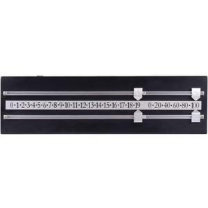 CROWN ME Billiard Socreboard (Black)