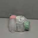 UMETASS Food Storage Containers 12 Pack 5.4 oz Freezer Storage Containers with Twist Top Lids, Leakproof, BPA Free, Microwave & Dishwasher Safe Takeout Container - Ideal for Soup and More