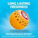 Arm & Hammer Odor Busterz Balls Air Freshener and Odor Eliminator, 10-Piece - Deodorizer, Carpet Fresh, Odor Remover, Pet Fresh