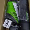 Leaf Blower Cordless, 650CFM Electric Leaf Blowers with 2 x 5.2Ah Batteries and Charger, 3 Speed Modes, 1 x Adjustable Shoulder Strap, Powerful Blowers for Lawn Care, Patio, Dust, Blowing Leaves