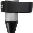 Handheld Mini Stakeout Rod, Mini Handheld Prism Poles 20cm with 5/8x11 Threaded for Prism Total Station Surveying