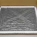 Expandable Window Screen 2 Pack - [Cat Proof Stainless Steel Mesh] Fits 28"-54" Wide x 20" High, Adjustable Aluminum Replacement Window Screens for Sliding Windows, White (Medium), Large Size