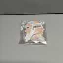 2 x Ercadio 36 Pack Hippie Party Cupcake Toppers Glitter Peace Sign Cupcake Picks Peace and Love Dove Rainbow Cupcake Toppers for 60s Hippie Retro Theme Party Cake Decoration Supplies