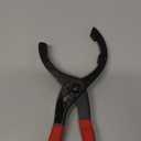 WORKPRO 12" Adjustable Oil Filter Pliers, Wrench Adjustable Oil Filter Removal Tool, Ideal For Engine Filters, Conduit, & Fittings, W114083A