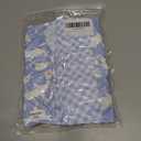 Goodstoworld Toddler Girl Dress for Kids Summer Beach Ruffle Tie Back Dresses for 2-8T (4-5T, A0-easter Bunny 02)