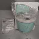 Maxi-Matic EIM-520 Automatic Easy, Homemade Electric Maker, Ingredient Chute, On/Off Switch, No Salt Needed, Creamy Ice Cream, Gelato, Frozen Yogurt, or Sorbet, 1 Quart, Blue (Spearmint)