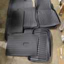 Velvresse 9PCS Floor Mats 
Floor Mats for Tesla Model Y Juniper 2025 2026 5-Seater (Not Fit 7 Seats), All Weather TPE Floor Liners Front & Rear Trunk Cargo Liners Backrest Mats, Model Y Juniper Accessories 9PCS