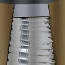 N9R 75 Pack Pre Rolled Silver Plastic Cutlery Set, 75 Pieces (75 Forks, 75 Knives, 75 Spoons, 75 Napkins), Disposable Silverware Set for Party, Wedding, Modern Style