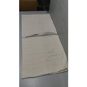 22" x 22" Pillow Cases, Set of 2, Tan