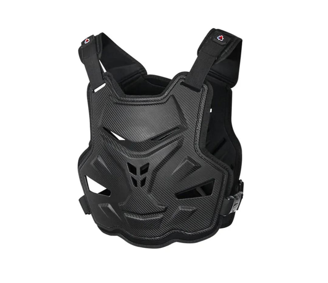 DUHAN Motorcycle Armor Vest Motorcycle Protection Motorbike Chest Back Protector Armor Motocross Racing Vest Protective Gear