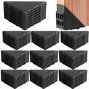 Cornhole Corner Protector, Suitable for Between 4 x 2 or 3 x 2 ft Game Boards,Cornhole Board Wraps to Prevent Cornhole Boards Damage (10 pcs)