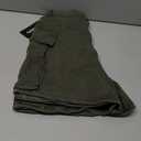 Women's Cargo Skort High Waisted Cargo Shorts Button Bodycon Mini Y2K Denim Cargo Skirt Shorts with Pocket (Army Green, Small)