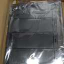 Lewtemi Stamp Collecting Albums Set Stamp Collection Book Include 20 Pages Album Binder Tweezer and Loop Magnifier Collecting Supplies for Collectors(Brown,1/2/3/4 Rows)