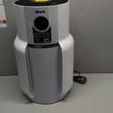 Shark Air Purifier with NeverChange Air Filter Technology, 5 Year HEPA Filter, Covers 1400 Sq. ft, Odor Neutralizer and Clean Sense Technology, Removes 99.98% of Dust & Allergens, HP302, (White)