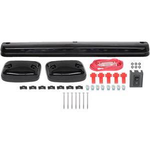 cciyu Smoked Cover Cab Roof Top Marker Running Lamps Top Lights Assembly fit for 2002-2007 For Chevy Silverado/For GMC Sierra 1500 2500 3500