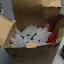 100 Feet Commercia Led Outdoor Christmas Lights, Waterproof C9 Christmas String Lights with 100 C9 Strawberry Bulbs Connectable UL Certified for Roofline Patio Holiday Party Backyard Xmas Decor