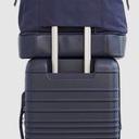 Travel Duffel Bag,Sports Tote Gym Bag,Shoulder Weekender Overnight Bag for Women, Navy blue