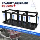 Gas Can Holder for Trailer