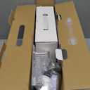 Button Maker Machine 58mm - (3rd Gen) Installation-Free 58mm(2.25in) DIY Pin Badge Button Maker Press Machine Badge Punch Press with Free 100pcs Button Parts&Pictures&Circle Cutter&Magic Book