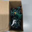 PREXTEX Multi Colored Christmas Tree Light String - Twinkle 200 Lights Mixed Color with Green Wire - 40 ft Outdoor Mardi Gras Lights for Holiday and Indoor Decorations