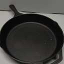 Utopia Kitchen Premium Cast Iron Skillets 12 Inch, Chef's Pan, Pre-Seasoned Frying Pan, Stovetop, Oven, Campfire and Grill Large Skillet, Even Heat Distribution Multipurpose Cast Iron Pan - Black