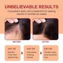 Lebanta Raw Batana Oil for Hair Growth - 100% Pure, Organic 4oz Batana from Honduras for Thick and Strong Natural Hair - Dr. Sebi Unrefined Cold Pressed Cosmetic Scalp Mask Gifts for Women (1 Pack)