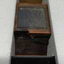 [2 Pack] TAKE ME 14" Solar Lantern Outdoor Garden Hanging Lantern Waterproof LED Flickering Flameless Candle Mission Lights for Table,Outdoor,Christmas Gifts Mom Wife