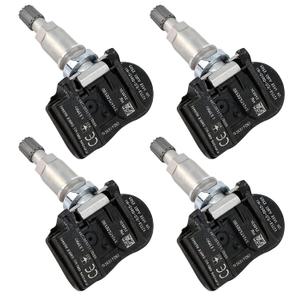4PCS TPMS Sensor 433MHz Compatible with Honda Accord 2013-2017 Fit for Crosstour 2012-2015, Replaces 42753 TL0 G52 42753-TL0-G52 Air Tires Pressure Monitoring Monitor System Set Pack Kit