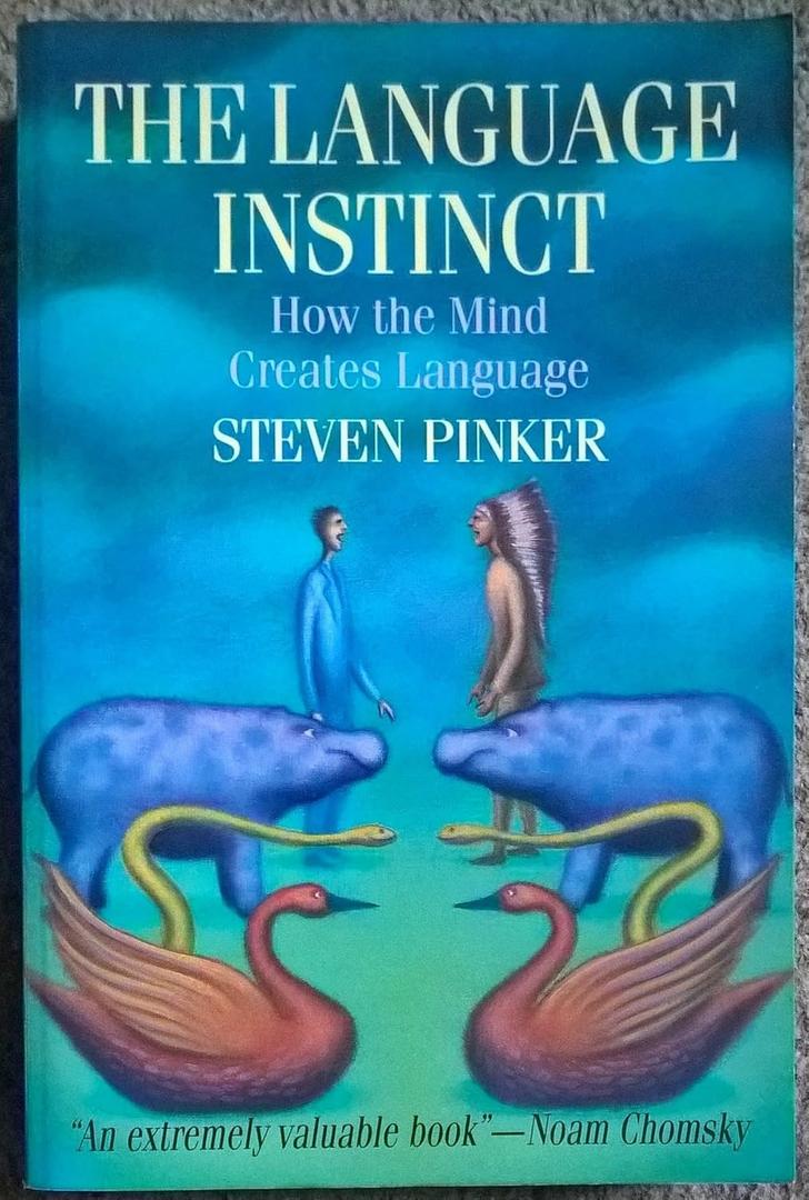 Language Instinct, The: How the Mind Creates Language Paperback – Abridged, January 1, 1994