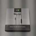in Ear Wired Earbuds, Wired Headphones with Microphone, 3.5mm Corded Earphones with in Line Volume Controller, Black
