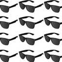 Super Z Outlet Plastic Vintage Retro Style Sunglasses Classic Shades Eyewear (24, Black)