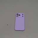 LOVE 3000 Designed for iPhone 17 Pro Max Case, Premium Silicone [Compatible with Magsafe][Soft Anti-Scratch Microfiber Lining] Shockproof Protective Phone Case for Men Women 6.9", Light Purple