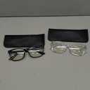 Blue Light Blocking Glasses Oversized Square Computer Glasses Anti Blue Light for Women Men