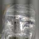 15 Pcs Clear Gift Bags with Handles, Transparent PVC Gift Bag with Ribbon, Reusable Plastic Shopping Bags, Heavy Duty Gift Wrap Bags for Bridal Party Baby Shower Wedding Birthday (Dark Green-7x8x4In-Medium)