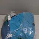 SUNFURA Dog Coat, XXXL Dog Jacket with Harness Built in, Waterproof Pet Winter Coat Snowsuit with Zip, Reflective Fleece Jacket for Extra Large Dogs, Great Dane, Turquoise 3XL