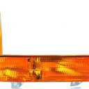 Dorman 1630285 Front Passenger Side Turn Signal/Parking Light Assembly Compatible with Select Ford Models