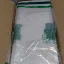 Plymor Ready to Ship 1.5 Mil Wicketed Poly Bags with Permanent Adhesive Strip and Suffocation Warning, 9" x 14" (Case of 1000)